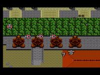 une photo d'Ã©cran de Scramble Spirits sur Sega Master System